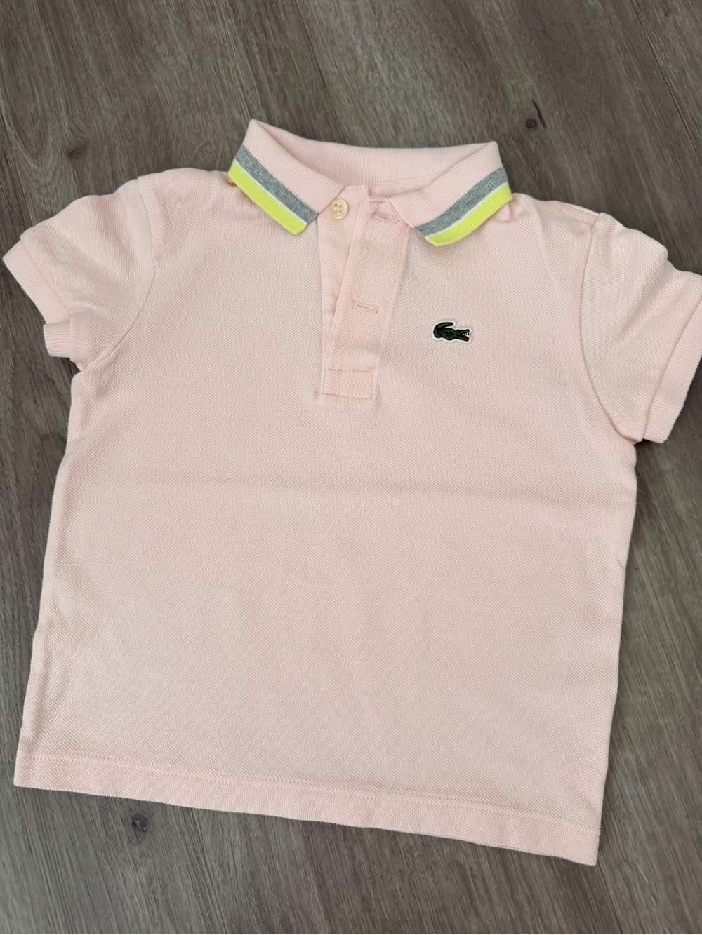 Lacoste Boys' Polo Size 2T